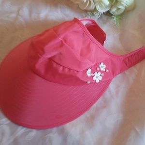 CORAL SUN HAT